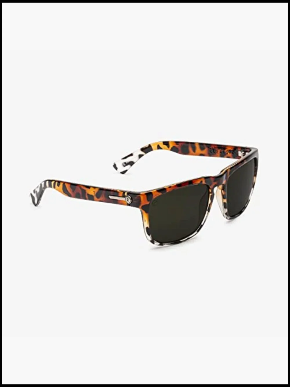 Sunglasses with Keyhole Nose Bridge, Polarized & Blue Light Blocking